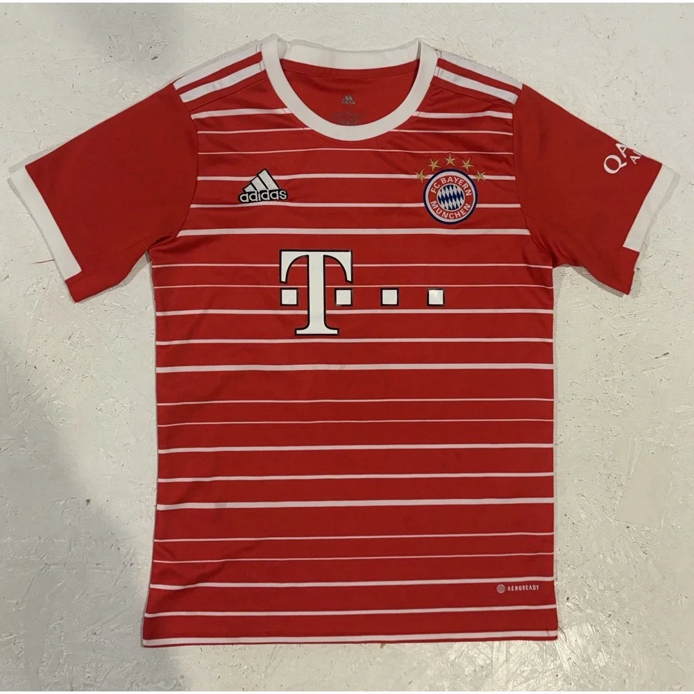 BAYERN MUNICH 2021 2022 ADIDAS HOME FOOTBALL SHIRT SOCCER JERSEY MENS S